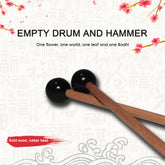 1 Pair Professional Tongue Drum Drumsticks 21cm Length Xylophone Marimba Mallet